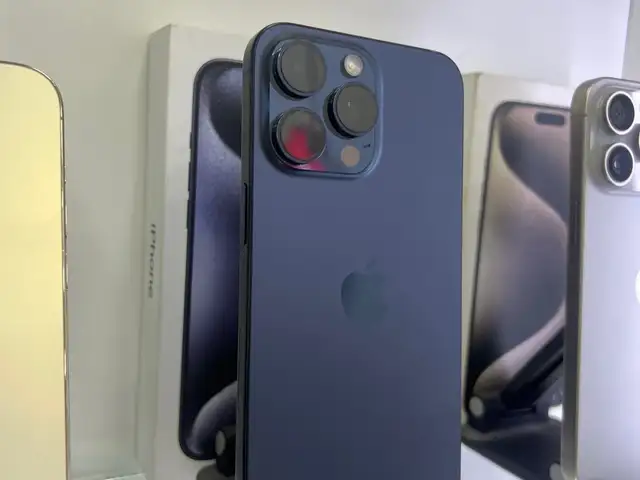 Apple iPhone 15 Pro Max, 512 gb, Blue Titanium, Душанбе