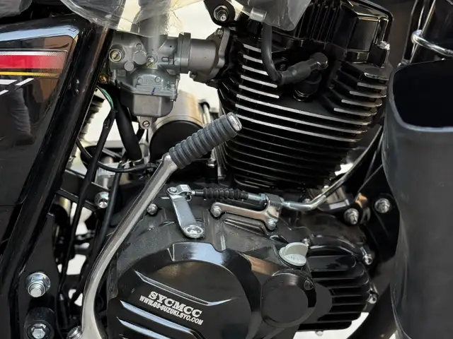 Мотоцикл Suzuki 200куб Black 2026, Душанбе - 8