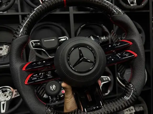 Руль для Mercedes, Худжанд