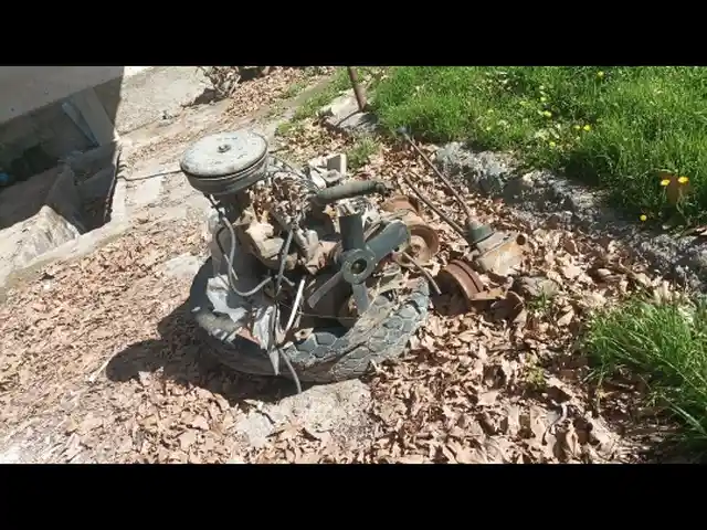 Двигатель ГАЗ 52 с коробкой передач, Турсунзода