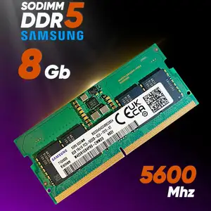 Оперативка Samsung SO-DIMM DDR5 5600MHz 8GB, Душанбе