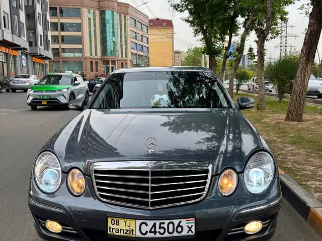 Mercedes-Benz E class, 2009, Душанбе - 2