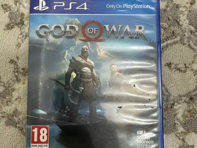 Диск God of war 4, Душанбе