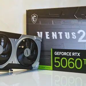 Видеокарта MSI Ventus OC Plus RTX 5060Ti 8GB, Душанбе