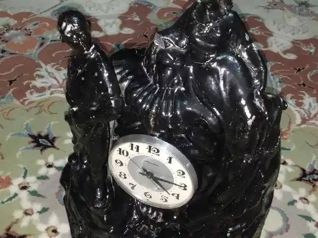 Часы механик молния, Душанбе