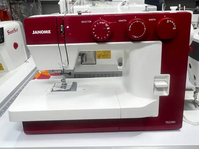 Мошинаи Дарздузи Janome 1522 RD, Душанбе