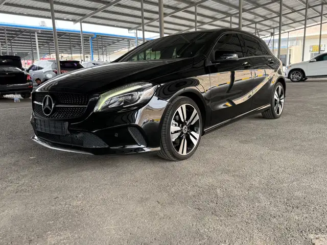 Mercedes-Benz A class