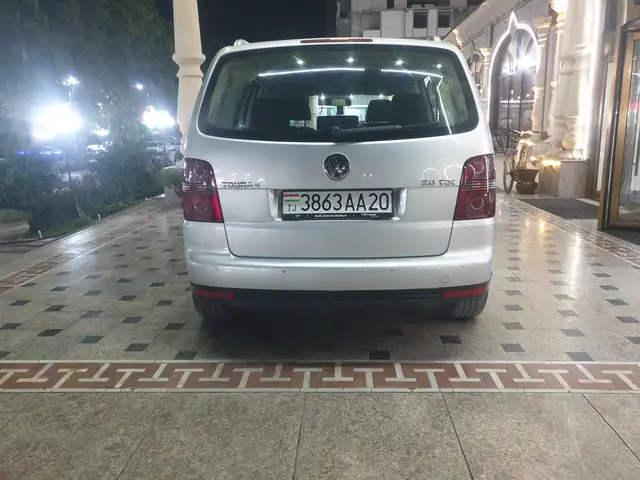 Volkswagen Touran, 2007, Худжанд - 6