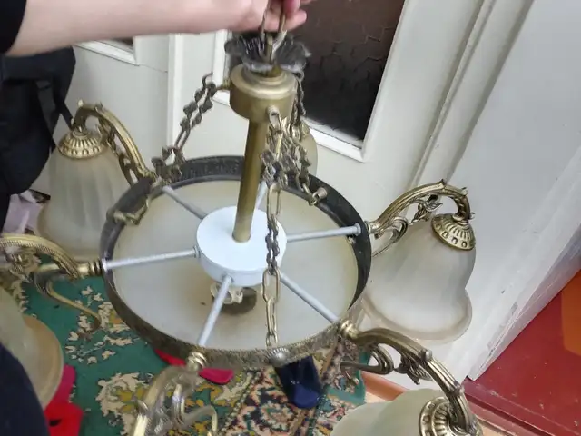 Люстра, Худжанд