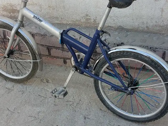 Велосипед, Душанбе