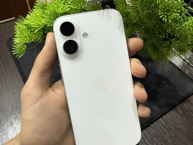 Apple iPhone 16, 128 gb, White, Душанбе