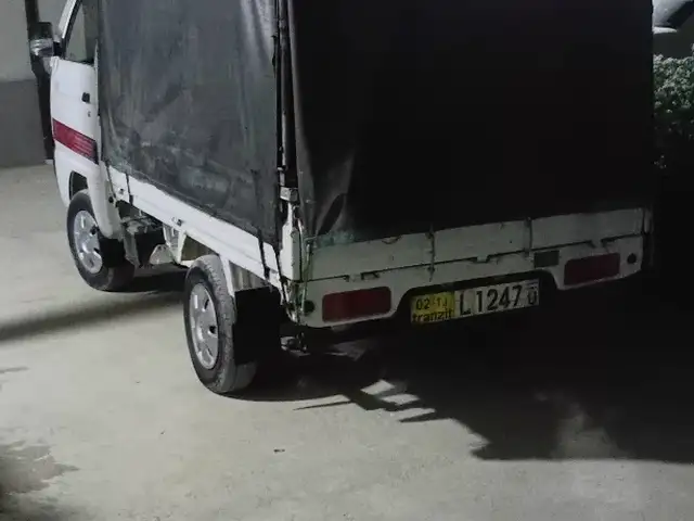 Бортовой автомобиль Daewoo Labo, 2008, Канибадам