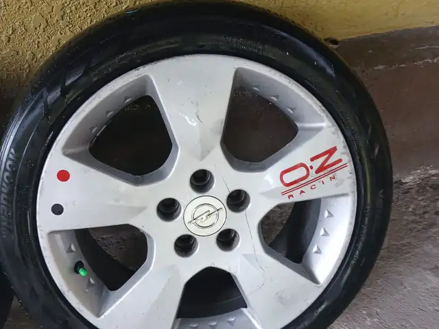 Диск + покрышка R17, Вахдат