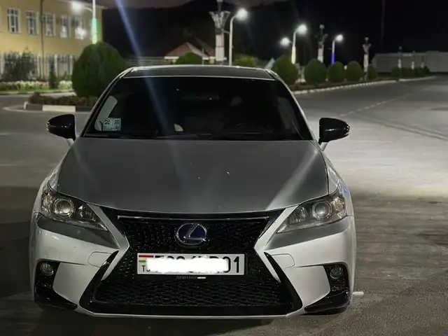 Lexus CT series