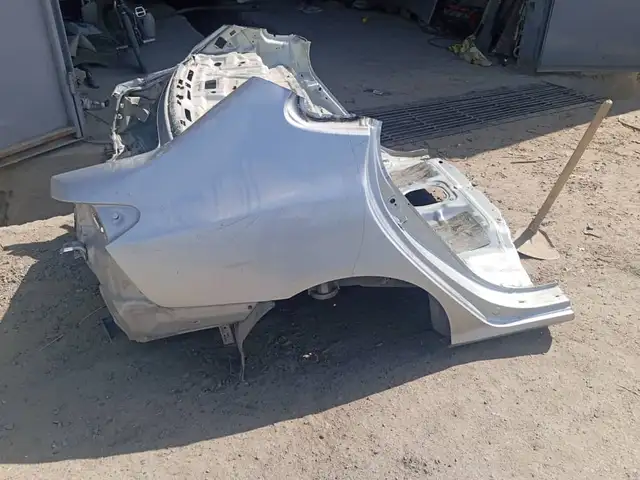 Звднее крыло Hyundai Avante 2008, Душанбе