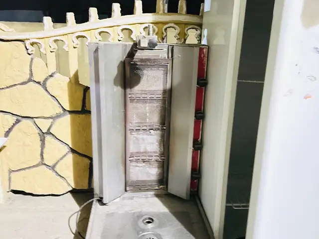 Аппарат для приготовления шаурмы, Худжанд
