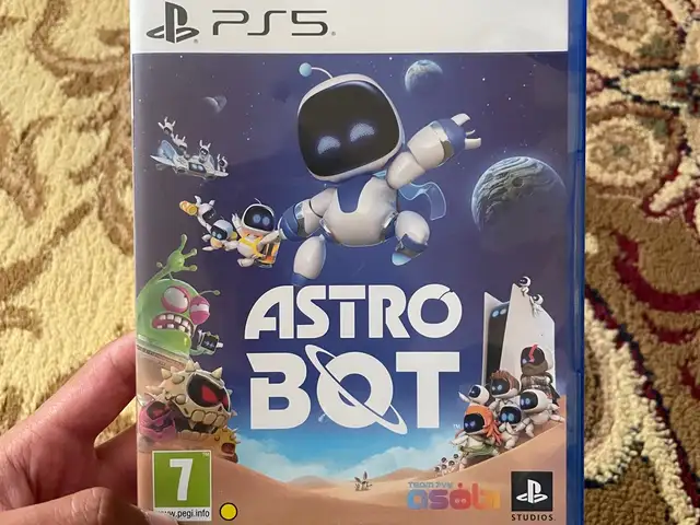 Игра Astro Bot ps5, Душанбе