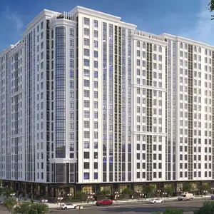 2-комн. квартира, 6 этаж, 65 м², борбад, Рудаки