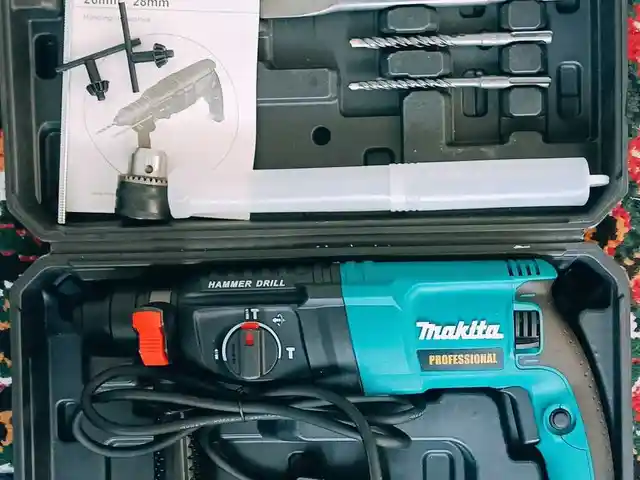 Перфоратор Makita, Душанбе