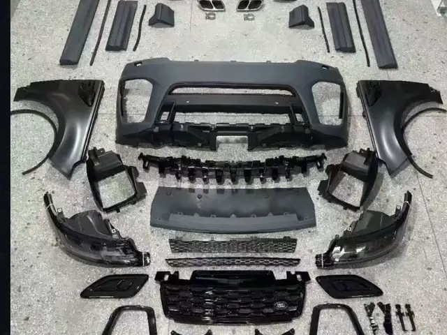 Боди кит рестайлинг Range Rover Sport 2020, Душанбе