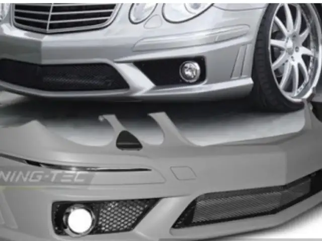 Бампер передни w211 AMG 63, Душанбе