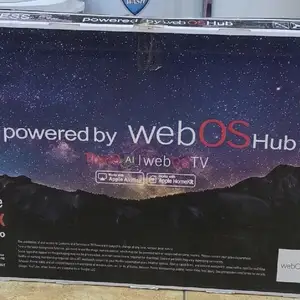 Телевизор 35 webos, Душанбе