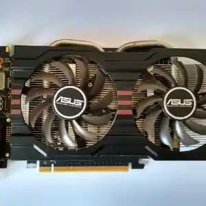 Игровая видеокарта Asus GTX 760 DDR5 2Gb 256Bit, Душанбе