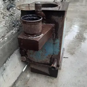 Фартуковая водяная печь, Худжанд