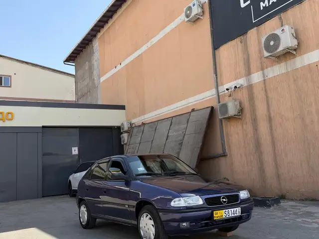 Opel Astra F, 1997, Душанбе - 2