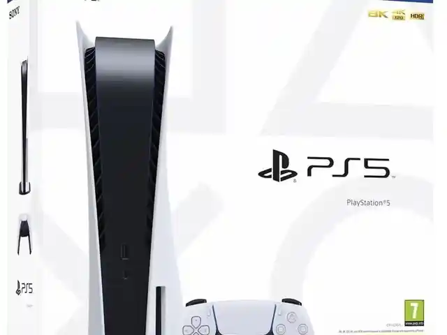 Игровая приставка Sony PlayStation 5 Fat Europe Edition 8K 4K HDR 120 F, Душанбе