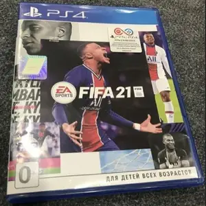 Игра FIFA 2021 на PS4 и PS5, Исфара