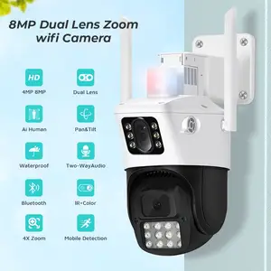 Камера видеонаблюдения V380 PRO WiFi Камера FULL HD, Душанбе