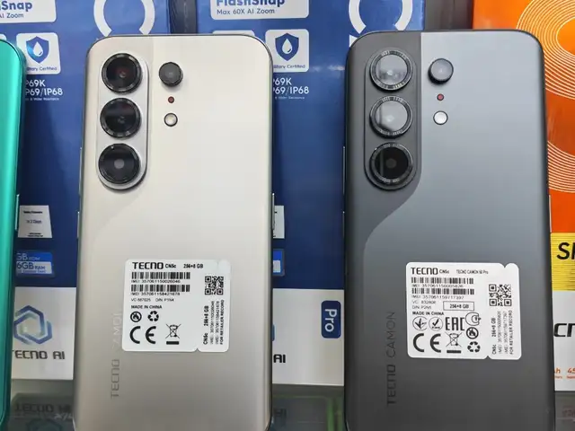 Tecno Camon 50Pro 16/256Gb black, Душанбе