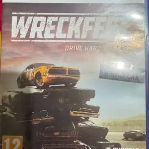 Игра Wreckfest на ps5, Душанбе