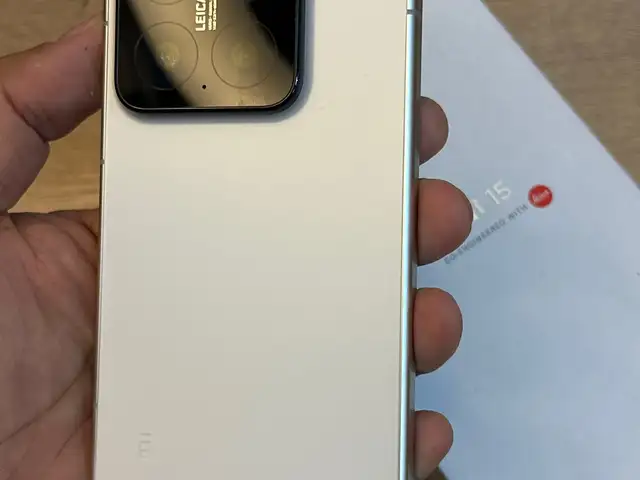 Xiaomi 15 White 16/256gb, Хуҷанд