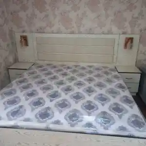Кровать двуспальная с матрасом, Душанбе