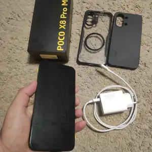 Xiaomi Poco x8 pro max, Душанбе