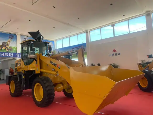 Погрузчик HONGYU G968, Душанбе