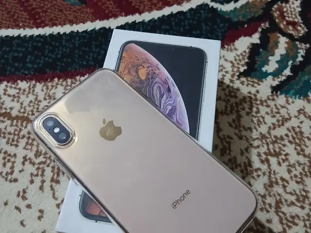 Apple iPhone Xs, 256 gb, Gold, Душанбе
