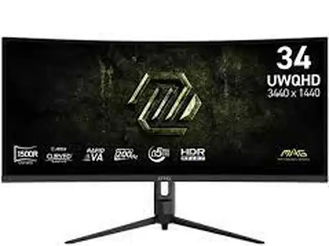 Монитор MSI 34 200hz, Душанбе