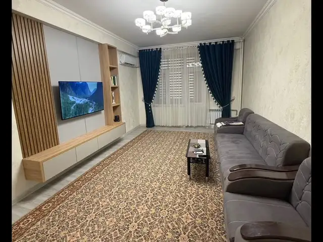 3-комн. квартира, 3 этаж, 98м², сомони, Душанбе