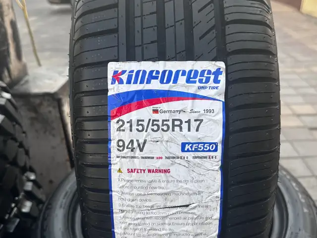 Покрышка R17 Kinforest 215 55 94V KF550, Душанбе