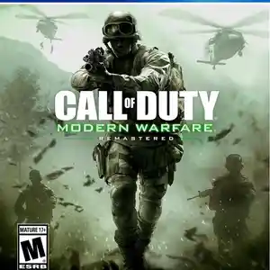 Игра Call of duty modern warfare для PS-4 / 6.72 / 11.00 / 11.52 / 12.02, Душанбе