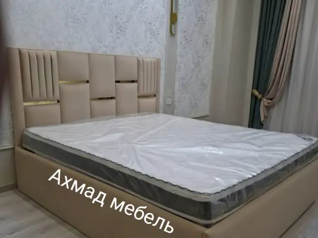Кровать двуспальная хай-тек, Душанбе - 2