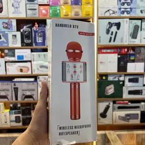 Караоке-микрофон Handheld KTV WS-858, Душанбе