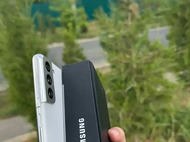 Samsung.Galaxy S21 8/128 Gb White, Душанбе - 7