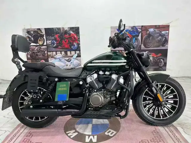 Мотоцикл Benda 250, Душанбе