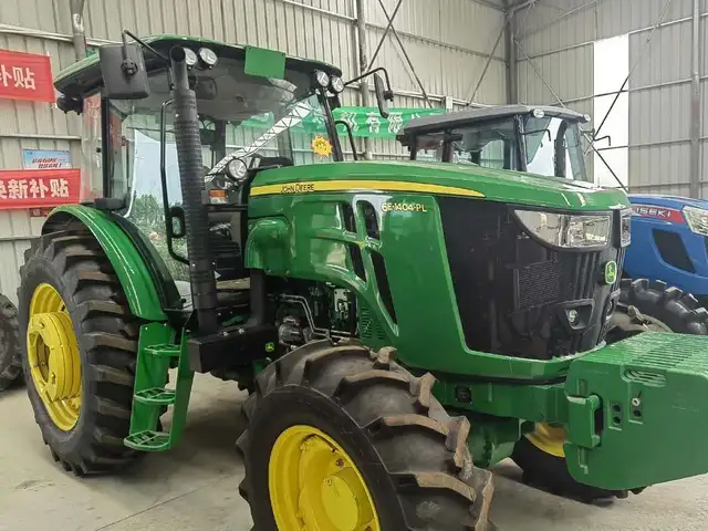 Трактор John Deere 6E-1404-PL, Душанбе