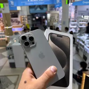 Apple iPhone 15 Pro Max, 256 gb, Natural Titanium, Душанбе