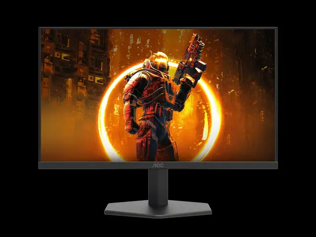 Игравой монитор AOC 24 - 240ghz - 1920-1080 uhd - fast IPS - 0.3 ms - 24G11ZE-D, Душанбе